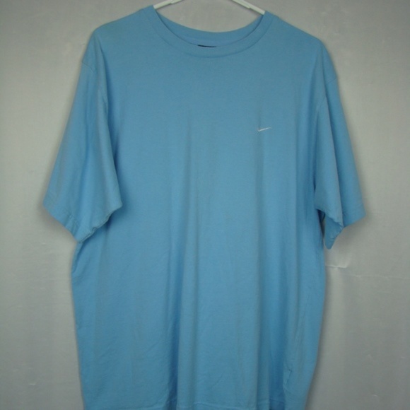 mens light blue nike t shirt